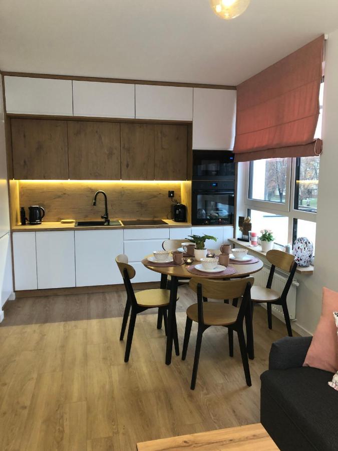 Apartament Pileckiego Nowy Dwor Mazowiecki Modlin Airport מראה חיצוני תמונה